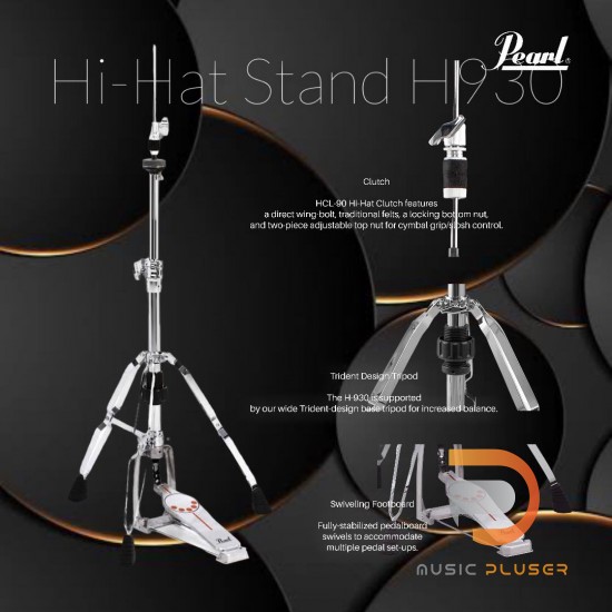 Pearl HiHat Stand H930